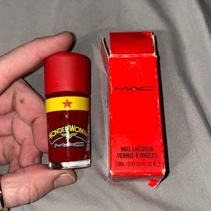 Limited addition MAC super women nail polish